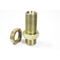 MS Bulkhead Nipple Hydraulic Adapter Male End